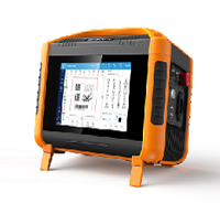 लिथियम बॅटरी लेझर मार्किंग आणि खोदकाम पोर्टेबल हँडहेल्ड लेसर मार्किंग मशीन पेपर पॅकेजिंग बॉक्स बॉडी लेसर कोडिंग मशीन