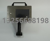 लिथियम बॅटरी आणि टच स्क्रीनसह पोर्टेबल हँडहेल्ड इलेक्ट्रिक मार्किंग मशीन